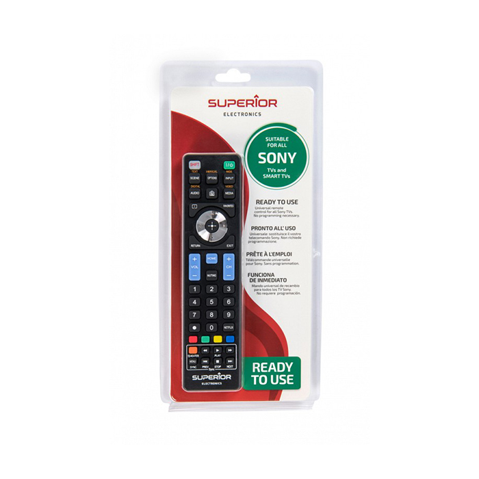 Superior Sony TV Remote Control Replacement