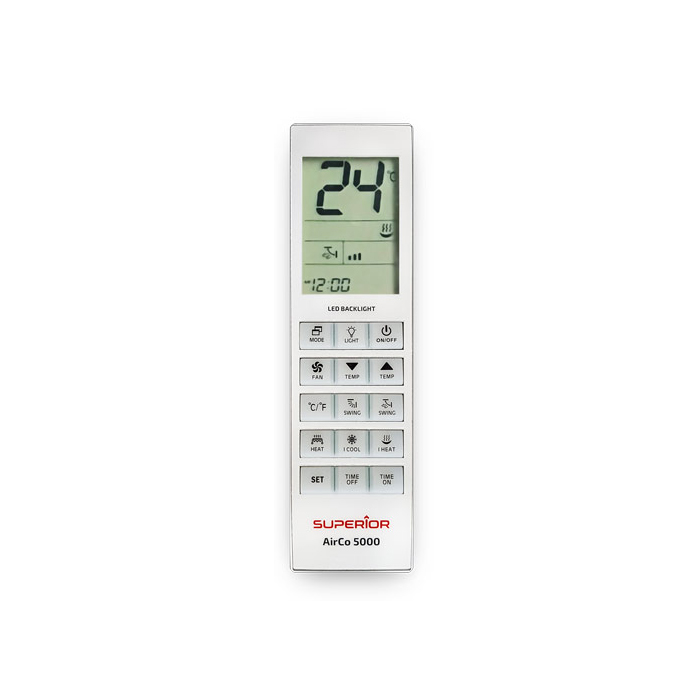 Air conditioner remote control with Superior AirCo5000 Universal Air Conditioner Remote Control Air Conditioner Accessories