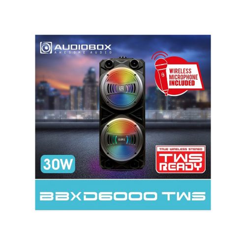 AudioBox BBX D6000 Speaker Summer 02
