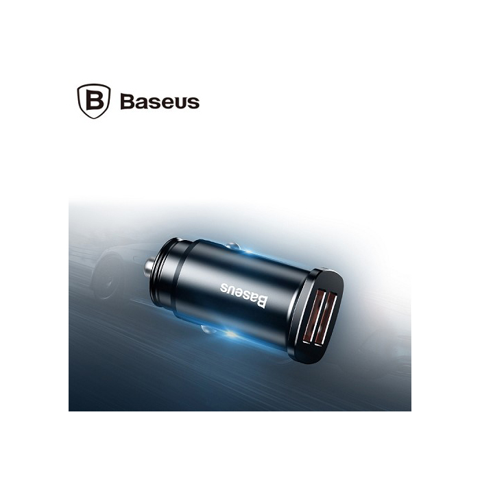 Baseus Car Charger CCALL DS01 02