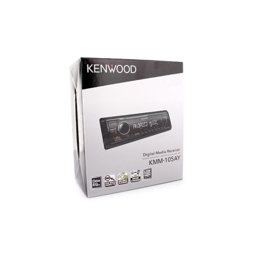 Kenwood KMM105AY Digital Media Receiver 03
