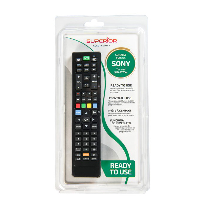 Superior Sony Smart TV Replacement Remote Control 01
