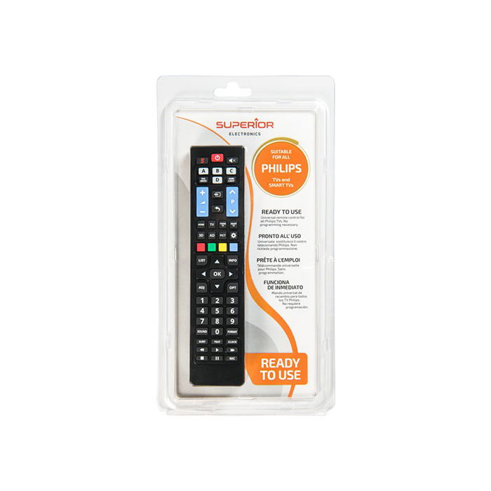 universal remote control Philips blister