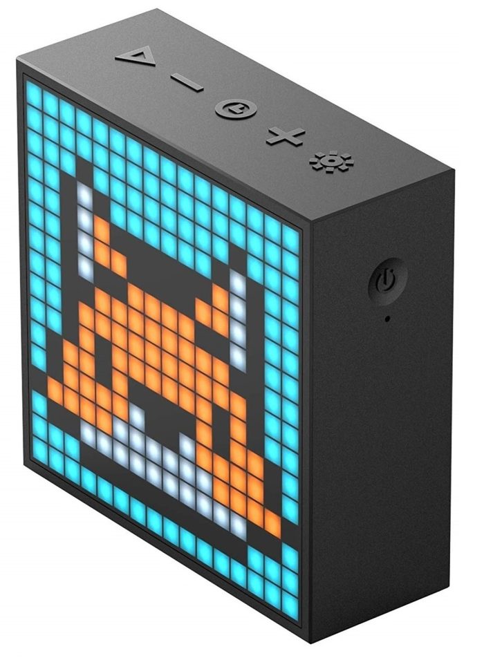 Divoom Timebox Evo Pixel Art Bluetooth Speaker