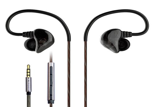 products avantree d18 dual driver in ear monitor earphones