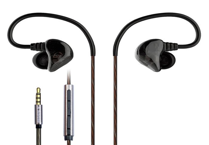 Remax Dual Driver High Definition In Ear Earphone