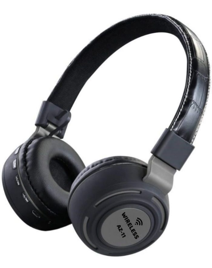 products az 11 wireless bluetooth hifi stereo headphones for samsung iphone