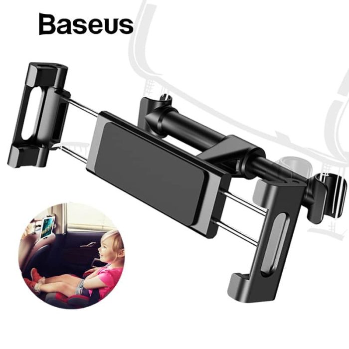products baseus back seat car phone holder