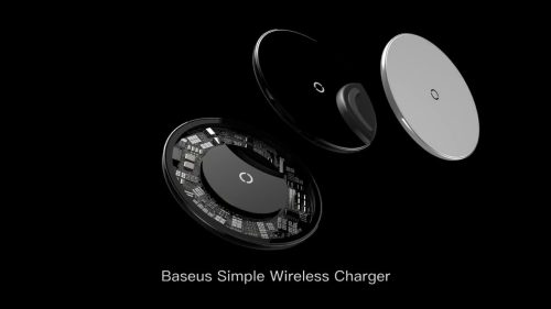 products baseus simple wireless charger black1