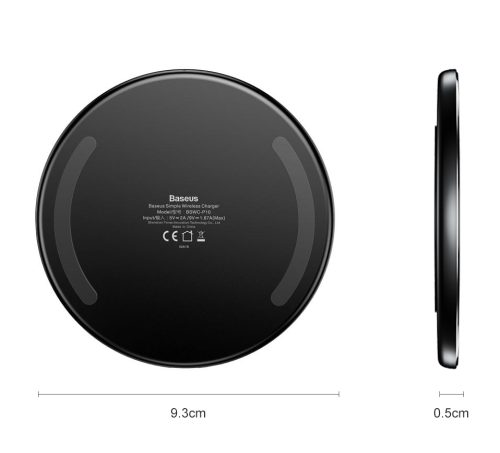 products baseus simple wireless charger black6