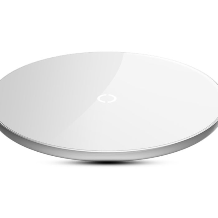 Baseus CCALL-JK02 Simple Wireless Charger White