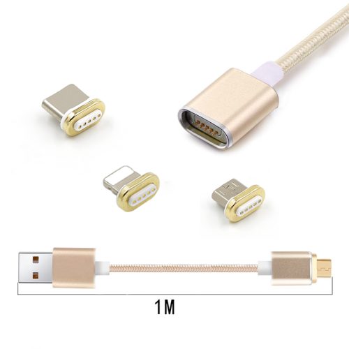 products metal magnetic data cable 3 in 1