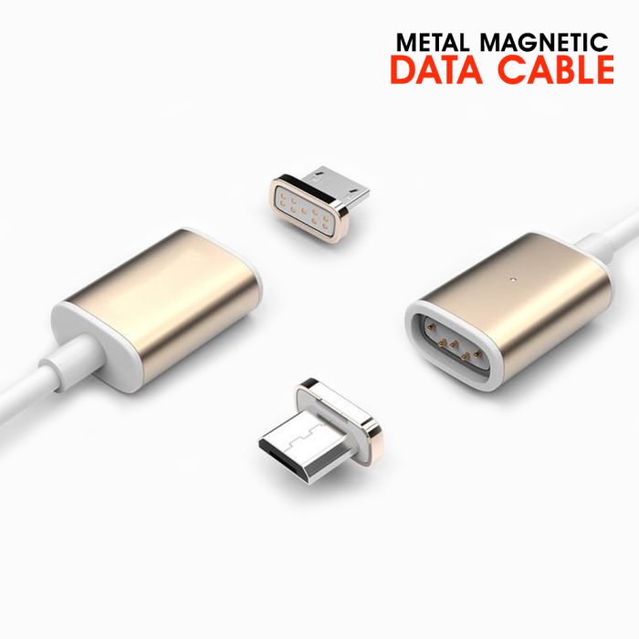 Metal Magnetic Data Cable 3 in 1