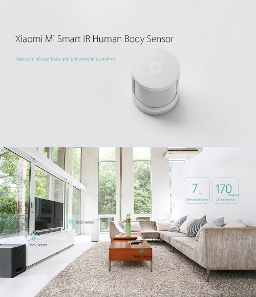 products xiaomi motion sensor wireless sensivity