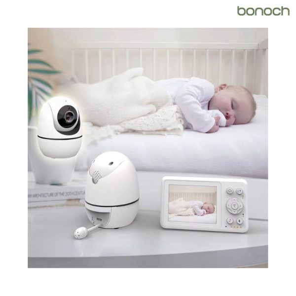 Bonoch Baby Monitor and Camera 3.2inch 480p BBM12