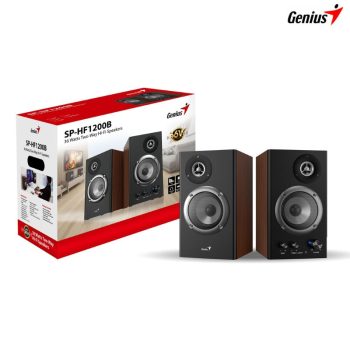 Genius PC Speakers 2.0 4'' 36W SP-HF1200B Wood