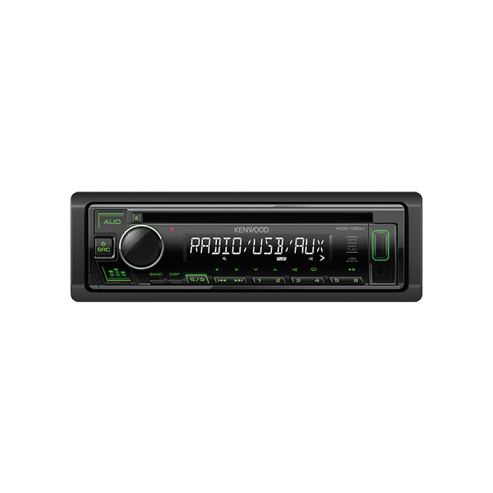 Kenwood KDC-130UG CD Player with Radio MP3/USB/AUX