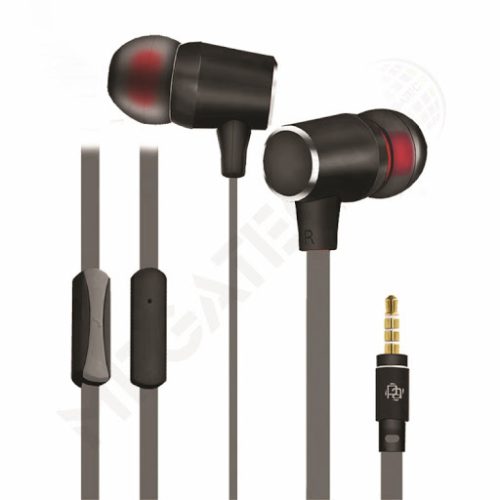 products magnetic metal wired earphone with mic