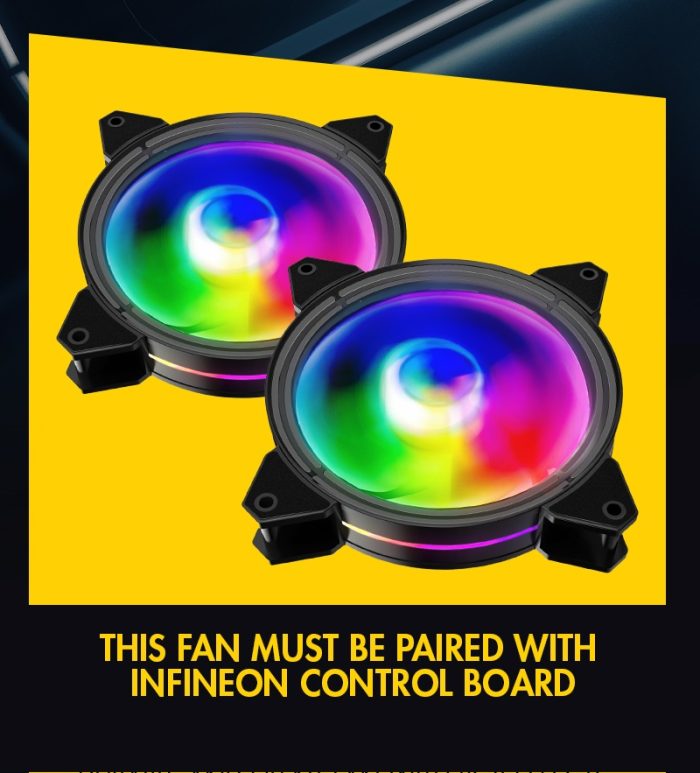 Armaggeddon Infenion Aurora Ring 1 RGB Fan