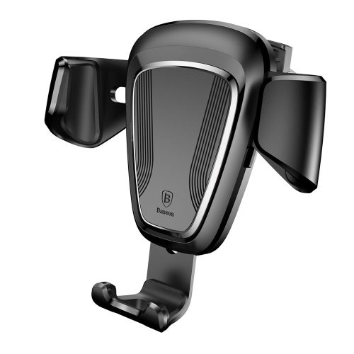 products eng pl baseus gravity car mount phone bracket air vent holder for 4 6 devices black suyl 01 48211 1