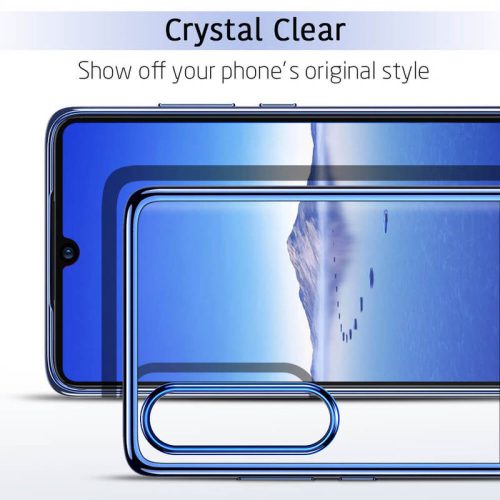 products p30 essential slim clear soft tpu case blue2 1