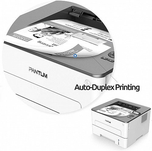 products pantum p3010dw mono laser printer wi fi 6