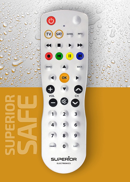 products superior washable remote