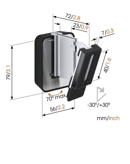 products vogels sound 3200 speaker wall mount 5kg black.3