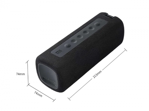 products xiaomi mi portable outdoor speaker ipx7 black 4