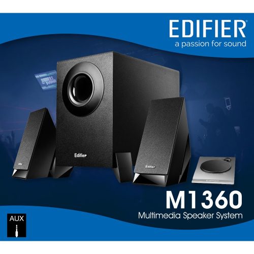 products edifier 4009877 m1360 m1360 2 1 multimedia speaker emagcy1