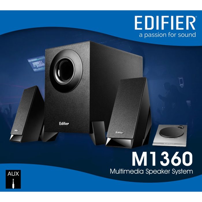 Edifier M1360 2.1-Channel Speaker System 1