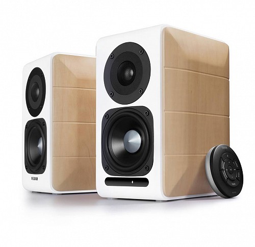 products edifier s880db bluetooth coaxial active powered bookshelf speakers white