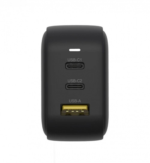 products unitek 66w 3 in 1 travel charger with usb c pd6