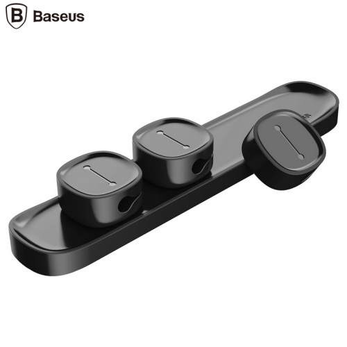 products baseus cable clip peas black1