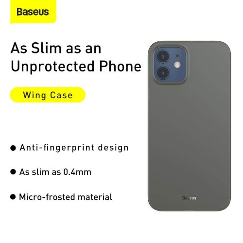 products baseus iphone 12 mini case wing black10