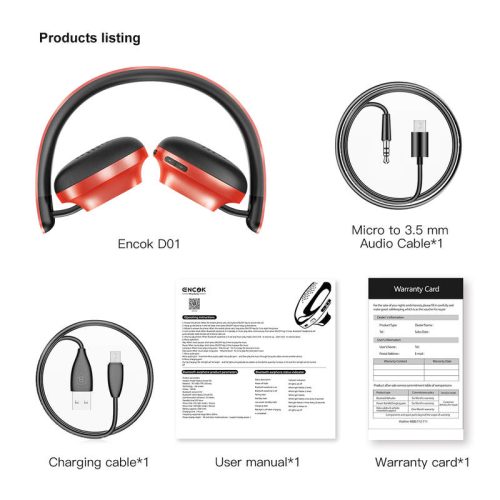 products baseus earphone bluetooth encok d01 wireless red5