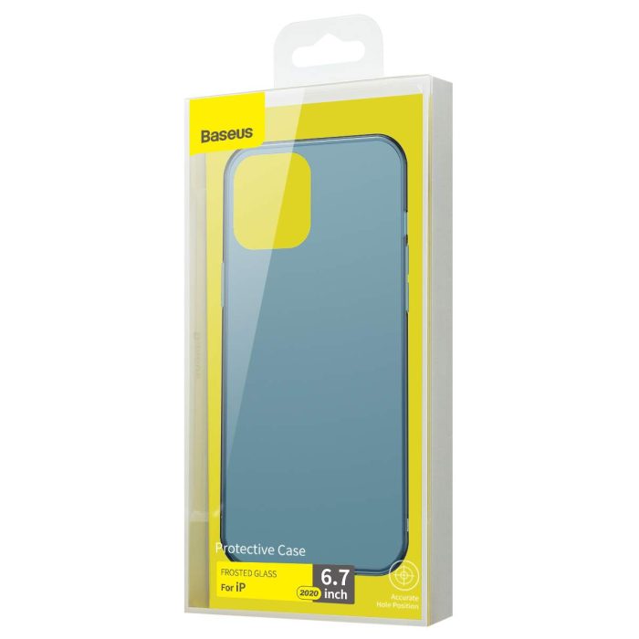 Baseus iPhone 12 Pro Max case Frosted