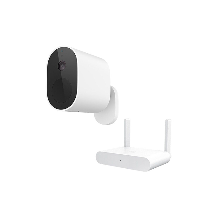 Experience unrivaled surveillance with the Xiaomi Mi Home Wireless Outdoor Security Camera Set 1080