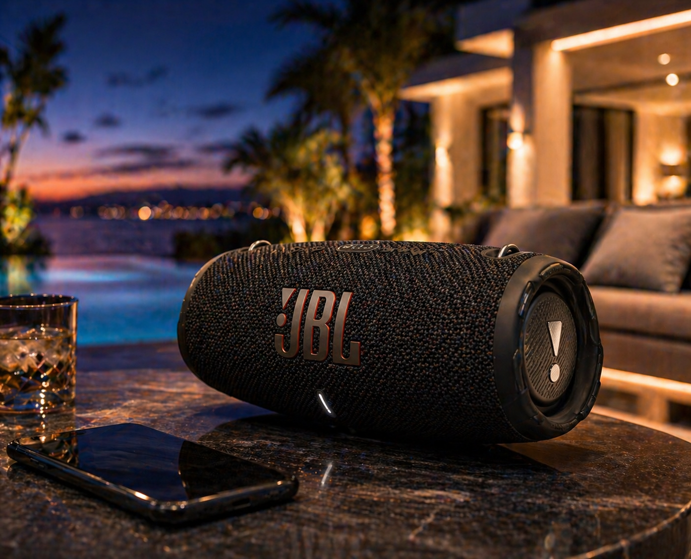 JBL Bluetooth speaker premium outdoor use Cyprus waterproof