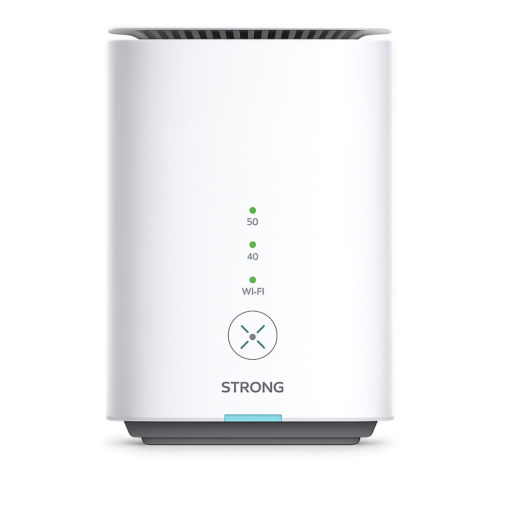 Strong 5G WiFi 6 Router for Home High Speed Internet in Cyprus