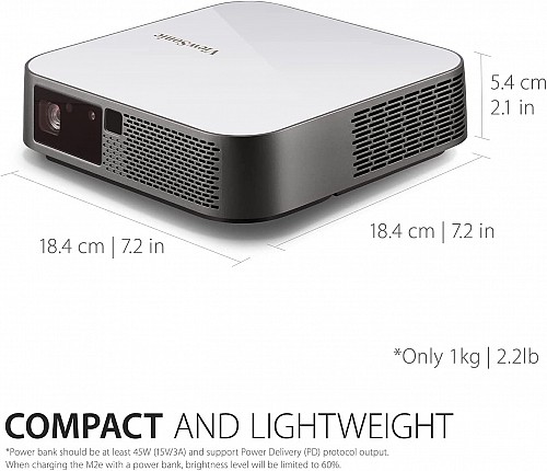 products viewsonic m2e full hd portable projector 1000 lumens 8