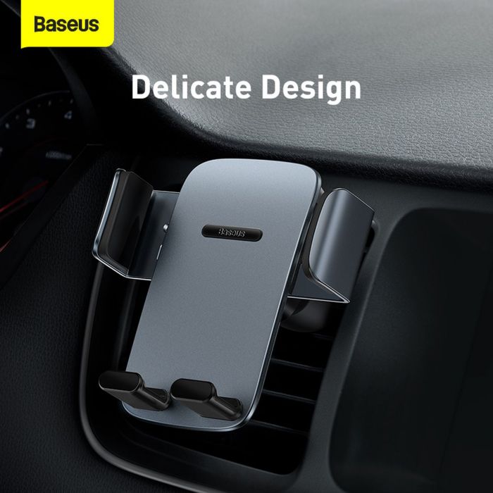 Baseus Easy Control Pro Clamp Car Mount Phone Holder 2