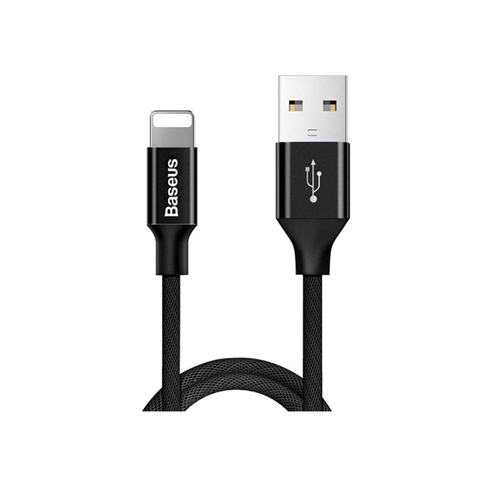 Baseus Lightning Yiven Cable 2A 1.2m Black (1)