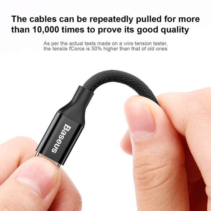 Baseus Lightning Yiven Cable 2A 1.2m Black (2)