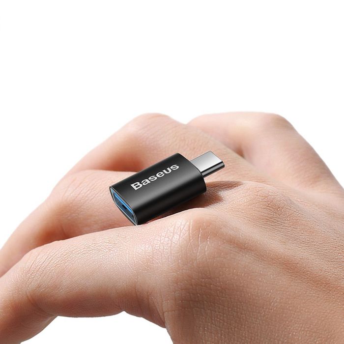 Baseus Mini OTG Converter Adaptor USB 3.1 to Type-C (4)