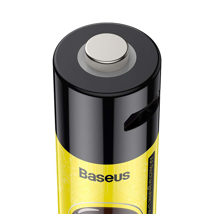 Baseus Rechargeable Battery Li-ion1900mAh Built-in Micro USB Charging Port (2)