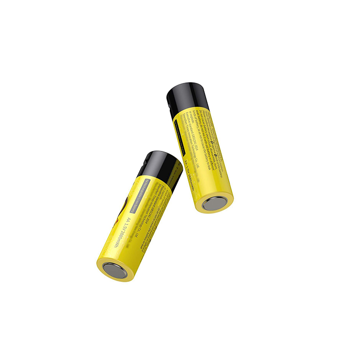 Baseus Rechargeable Battery Li-ion1900mAh Built-in Micro USB Charging Port (7)
