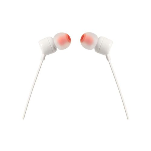 JBL Tune 110 In Ear Headphones White 01