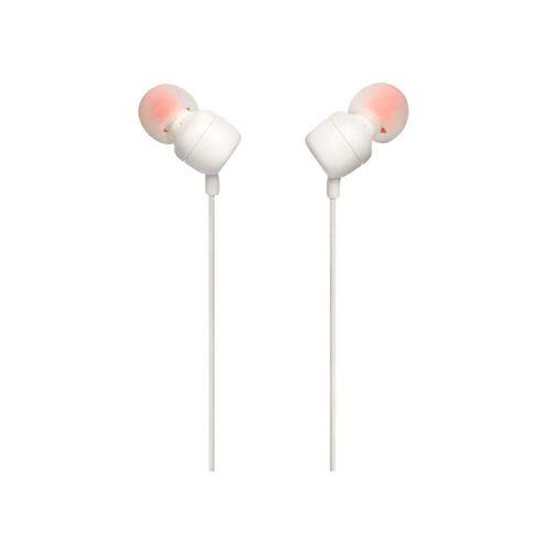 JBL Tune 110 In Ear Headphones White 02