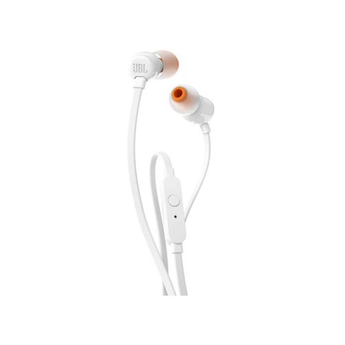 JBL Tune 110 In Ear Headphones White